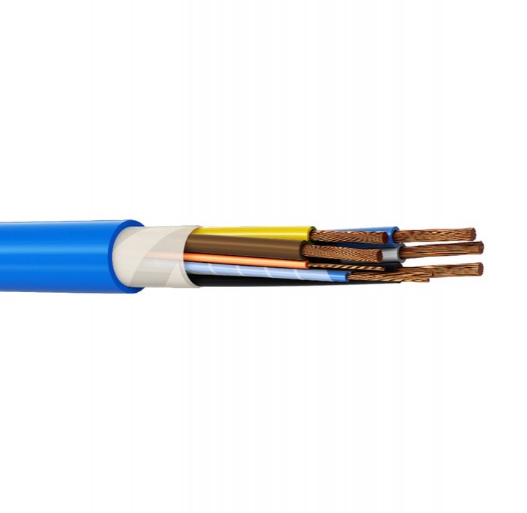 Зарядный кабель КГ ПЭ 5х6+1х0,5+2х0,75