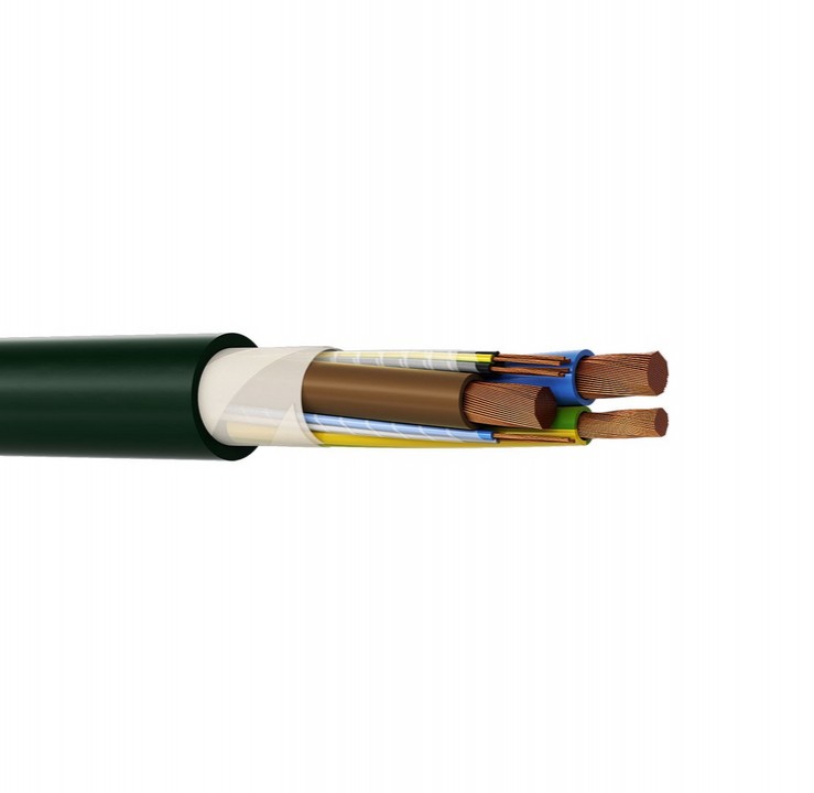 Зарядный кабель КГ ПЭ 2x50+1x25+3x2х0,75+2x0,75